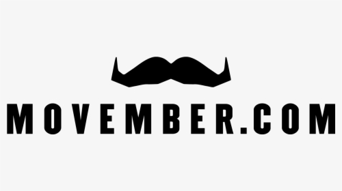 Movember Logo Png, Transparent Png, Transparent PNG