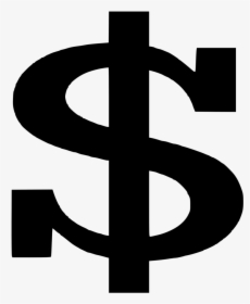 Dollar Sign Background Png - Black Dollar Signs Transparent, Png Download, Transparent PNG