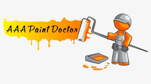 Paint Clipart Painting Contractor - Painter Clipart, HD Png Download, Transparent PNG