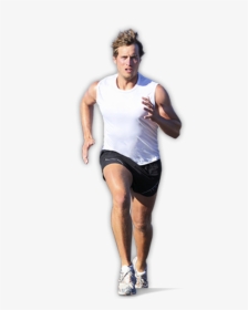 Clothing,cycling Shorts,running,t Sports,physical Fitness,top,human - Running Man Png, Transparent Png, Transparent PNG