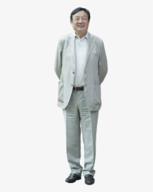 Ren Zhengfei Png, Transparent Png, Transparent PNG