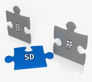 Three 3d Puzzle Pieces With Words On Them - Management, HD Png Download, Transparent PNG