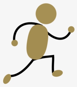 Transparent Girls Track Clipart - Running Person Gif Png, Png Download, Transparent PNG