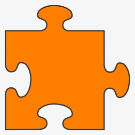 Single Clipart Puzzle Piece - Clip Art Pièces Puzzle, HD Png Download, Transparent PNG