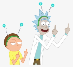 Download Rick And Morty Png Hd - Rick And Morty Png, Transparent Png, Transparent PNG
