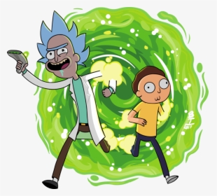 Transparent Rick And Morty Png - Supreme Rick And Morty, Png Download, Transparent PNG