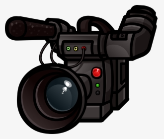 Video Camera Png Transparent Free Images - Clip Art Video Camera, Png Download, Transparent PNG