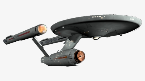 Star Trek Starship Enterprise Uss Enterprise - Star Trek Uss Enterprise Starship Enterprise, HD Png Download, Transparent PNG
