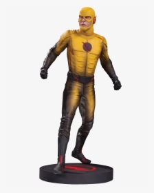 Reverse Flash Dc Collectibles Statue, HD Png Download, Transparent PNG