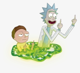 Transparent Rick And Morty Logo Png - Rick And Morty Png, Png Download, Transparent PNG