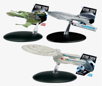 Eaglemoss Star Trek Uss Enterprise Ncc 1701 D , Png - Model Aircraft, Transparent Png, Transparent PNG