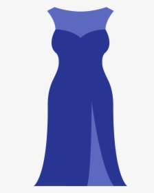 Blue Dress Logo Png, Transparent Png, Transparent PNG