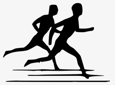 Athletics Black And White, HD Png Download, Transparent PNG