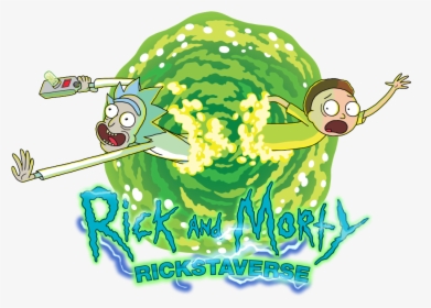 Rick And Morty Logo Png, Transparent Png, Transparent PNG