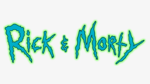 Rick And Morty Title, HD Png Download , Transparent Png Image - PNGitem