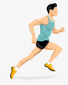 Running Man Png Free Download - Runner Transparent Background, Png Download, Transparent PNG