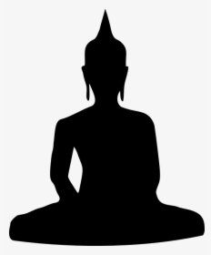 Thumb Image - Buddha Black And White Drawing, HD Png Download, Transparent PNG
