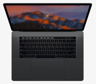 Macbook Png - Macbook Pro 15 2017 Space Grey, Transparent Png, Transparent PNG