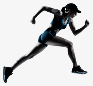 Running Woman Png Image - Transparent Background Runner Png, Png Download, Transparent PNG