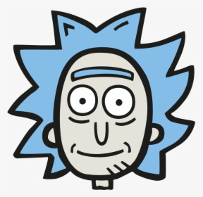 Rick Et Morty Rick Fan Art - Rick Icon, HD Png Download, Transparent PNG