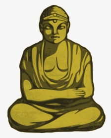 Buda, Oro, Religión, Estatua, Budismo, Fe, Budista - Buddhism Transparent, HD Png Download, Transparent PNG