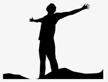 Praise Vector Free Download Free Download On Melbournechapter - Worship Silhouette, HD Png Download, Transparent PNG