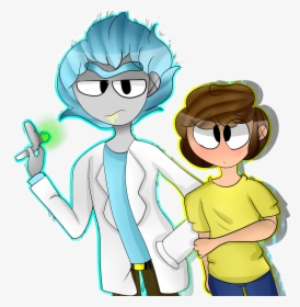 Rick And Morty - Cartoon, HD Png Download, Transparent PNG