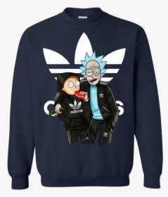 Transparent Stock Adidas Vector Shirt - Rick And Morty With Adidas, HD Png Download, Transparent PNG
