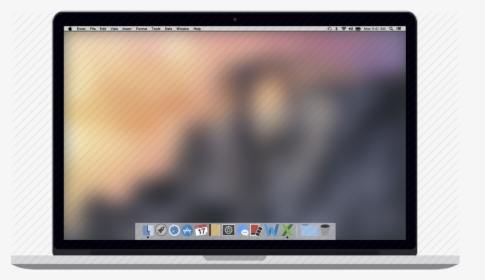 Apple Macbook Pro Png Image Background - Macbook Pro Retina Icon, Transparent Png, Transparent PNG