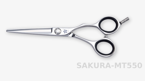 Mt550- Professional Hair Cutting Shears For Hairdressers - Scissors, HD Png Download, Transparent PNG