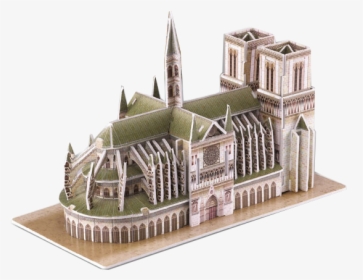 Easy Notre Dame Model, HD Png Download, Transparent PNG