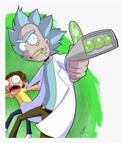 Come Moourrrpoorty Rick And Morty Fan Art By Corythec - Rick And Morty Png, Transparent Png, Transparent PNG