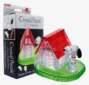 Hcm Snoopy House Crystal Puzzle (1600x1600), Png Download - Jigsaw Puzzle, Transparent Png, Transparent PNG