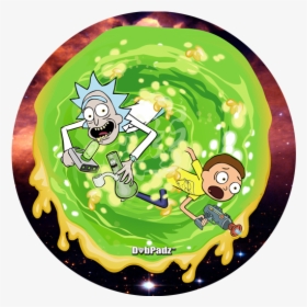 Rick & Morty Wax Portal Dabpadz - Rick And Morty Portal Bong, HD Png Download, Transparent PNG