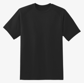 Blank Black T Shirt Png - T Shirt Png, Transparent Png, Transparent PNG