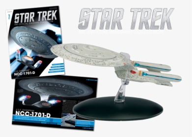 Model Ship Collection - Star Trek Eaglemoss, HD Png Download, Transparent PNG
