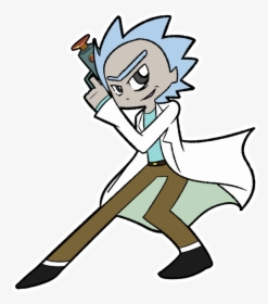 Rick And Morty - Rick And Morty Panty And Stocking, HD Png Download, Transparent PNG
