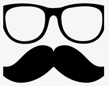 Transparent Hipster Mustache Png - Mustache Png, Png Download, Transparent PNG