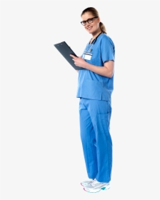 Women Doctor - Lady Doctor With Stethoscope, HD Png Download, Transparent PNG