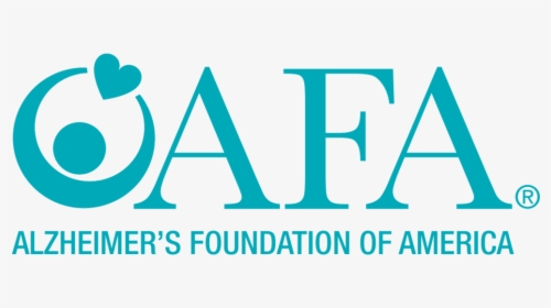 Alzheimer S Foundation Of America Logo - Alzheimer's Foundation Of America Partners, HD Png Download, Transparent PNG