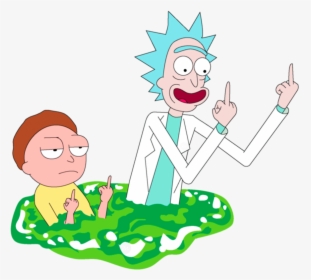 Rick And Morty Png, Transparent Png, Transparent PNG