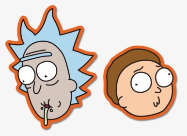 Rick And Morty Clipart, HD Png Download, Transparent PNG