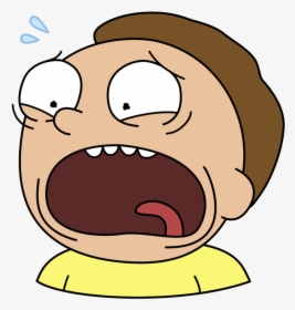 Morty Png - Rickandmorty Scaredmorty1500 - Scared Morty Png, Transparent Png, Transparent PNG