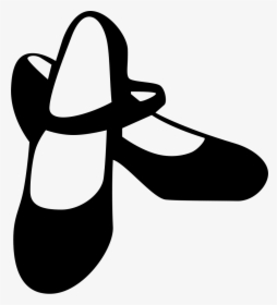 Ballet-shoe - Dancing Shoes Png, Transparent Png, Transparent PNG