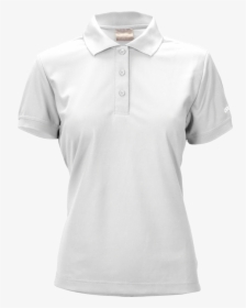 Craft Polo Shirt Pique Classic Women - White Plain T Shirt Png, Transparent Png, Transparent PNG