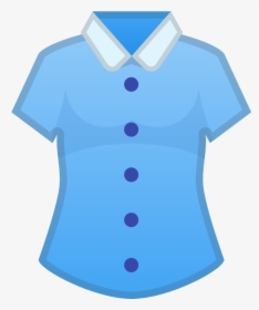 Womans Clothes Icon - Emoji Roupa, HD Png Download, Transparent PNG