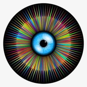 Transparent Eye Shape Clipart - Circle, HD Png Download, Transparent PNG