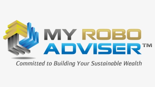 Original My Robo Adiviser Logo Horizontal - Graphic Design, HD Png Download, Transparent PNG