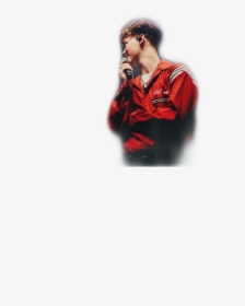 #whydontwe #why #dont #we #zachherron #red #stage #singing, HD Png Download, Transparent PNG