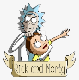 Rick And Morty Clipart Rick Sanchez - Pixel Rick And Morty, HD Png Download, Transparent PNG